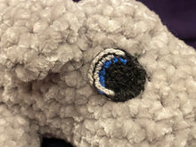 Load image into Gallery viewer, Stuffed animal - Crochet hippo with Crochet eyes (shipping included)