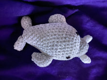 Load image into Gallery viewer, Stuffed animals - Crochet Walrus (shipping included)