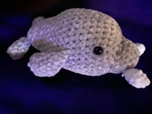 Load image into Gallery viewer, Stuffed animals - Crochet Walrus (shipping included)