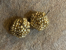 Load image into Gallery viewer, Knot Beaded Earrings - Gold
