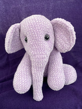Load image into Gallery viewer, Stuffed Animal - Elfa the Elephant (shipping included)
