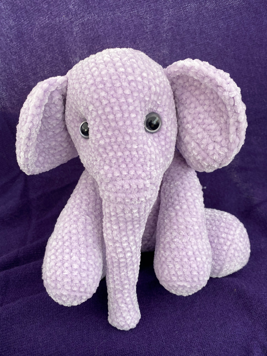 Stuffed Animal - Elfa the Elephant (shipping included)